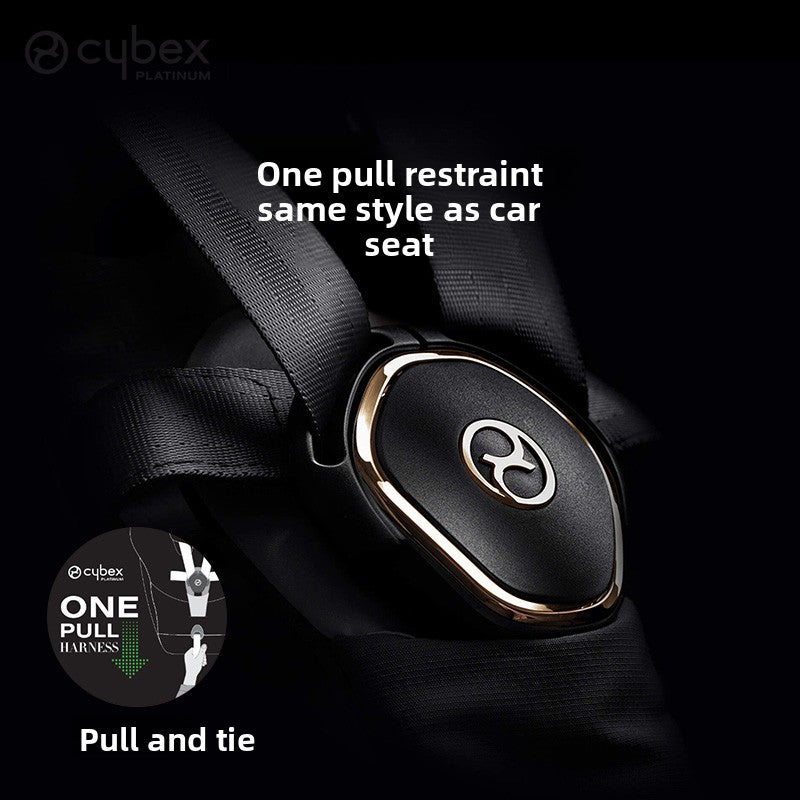 [0-4 years old combination] Cybex full scene travel Mios stroller + newborn basket + 360 rotating steam seat