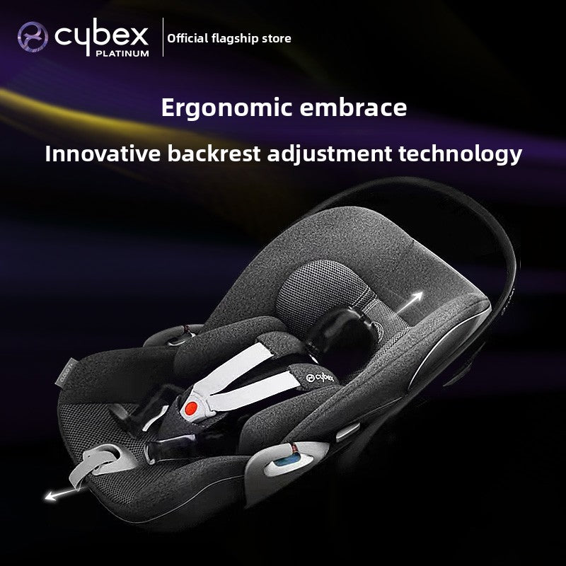[0-4 years old combination] Cybex full scene travel Mios stroller + newborn basket + 360 rotating steam seat