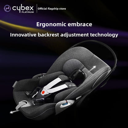 [0-4 years old combination] Cybex full scene travel Mios stroller + newborn basket + 360 rotating steam seat