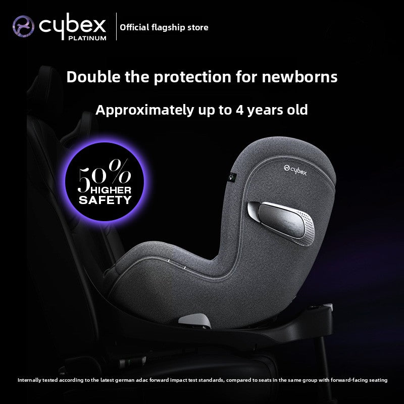 [0-4 years old combination] Cybex full scene travel Mios stroller + newborn basket + 360 rotating steam seat
