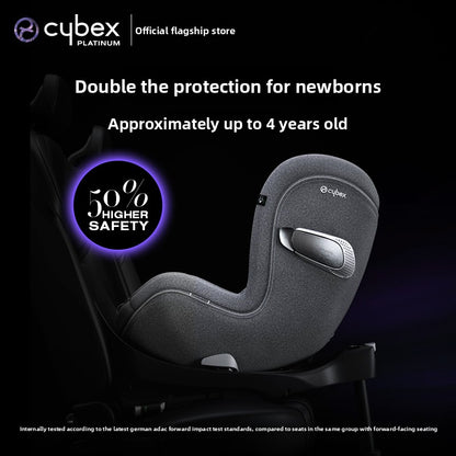 [0-4 years old combination] Cybex full scene travel Mios stroller + newborn basket + 360 rotating steam seat