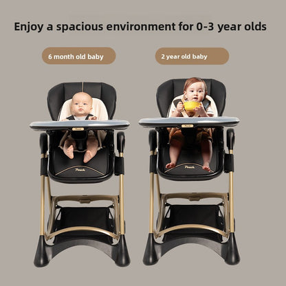 Pouch Baby Dining Chair Children's Multifunctional Baby Eating Foldable Portable Seat Table and Chair K05max