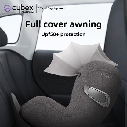 [0-4 years old combination] Cybex full scene travel Mios stroller + newborn basket + 360 rotating steam seat