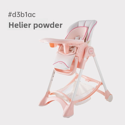 Pouch Baby Dining Chair Children's Multifunctional Baby Eating Foldable Portable Seat Table and Chair K05max